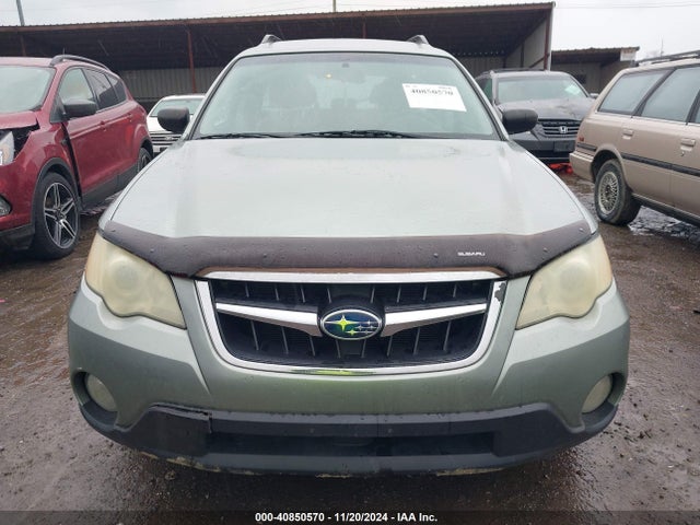 40850570 :رقم المزاد ، 4S4BP61C397344647 vin ، 2009 Subaru Outback 2.5i مزاد بيع