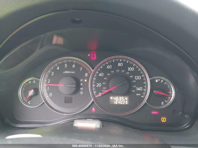 40850570 :رقم المزاد ، 4S4BP61C397344647 vin ، 2009 Subaru Outback 2.5i مزاد بيع