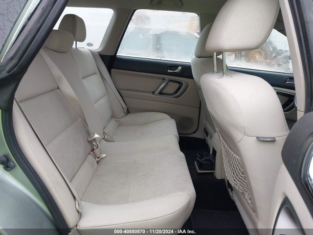 40850570 :رقم المزاد ، 4S4BP61C397344647 vin ، 2009 Subaru Outback 2.5i مزاد بيع