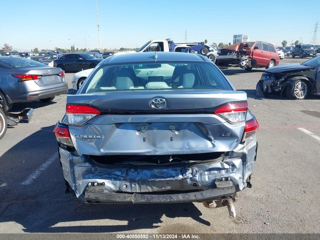 Toyota COROLLA LE 2021 5YFEPMAE4MP229456 Image 16