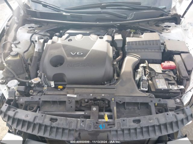 1N4AA6EVXMC516157 Nissan Maxima Sr Xtronic Cvt