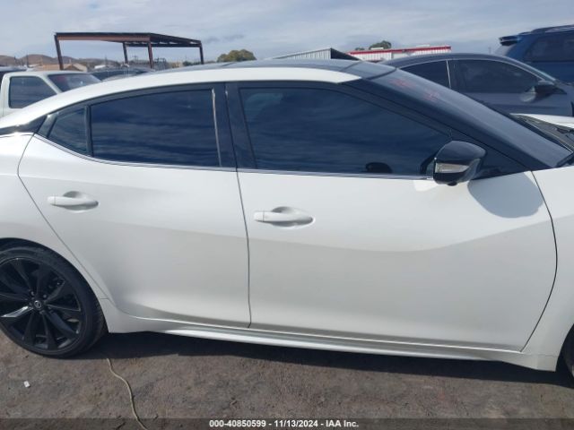 1N4AA6EVXMC516157 Nissan Maxima Sr Xtronic Cvt