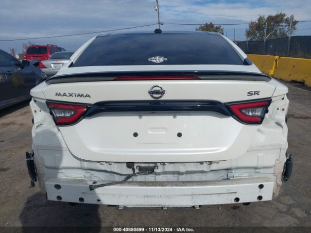 1N4AA6EVXMC516157 Nissan Maxima Sr Xtronic Cvt