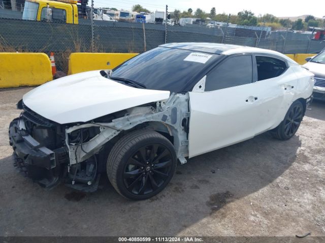1N4AA6EVXMC516157 Nissan Maxima Sr Xtronic Cvt