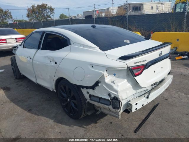 1N4AA6EVXMC516157 Nissan Maxima Sr Xtronic Cvt