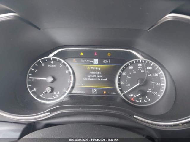 1N4AA6EVXMC516157 Nissan Maxima Sr Xtronic Cvt