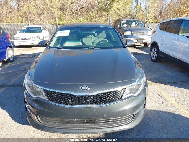 KIA Optima Lx 2016 5XXGT4L30GG002763 Image 12