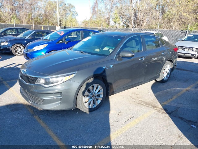 KIA Optima Lx 2016 5XXGT4L30GG002763 Image 2