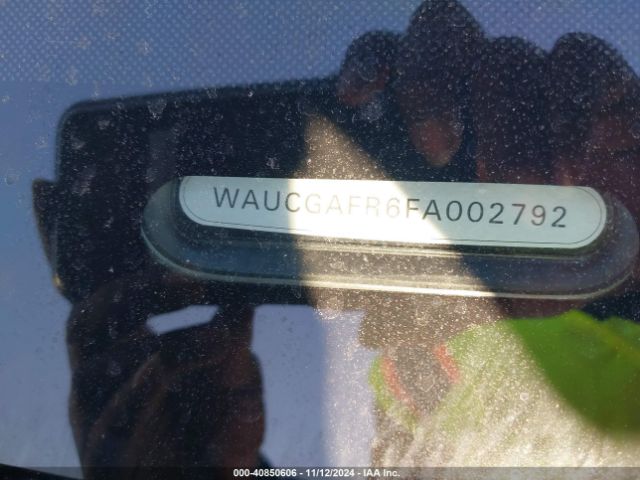 WAUCGAFR6FA002792 Audi S5 3.0t Premium Plus