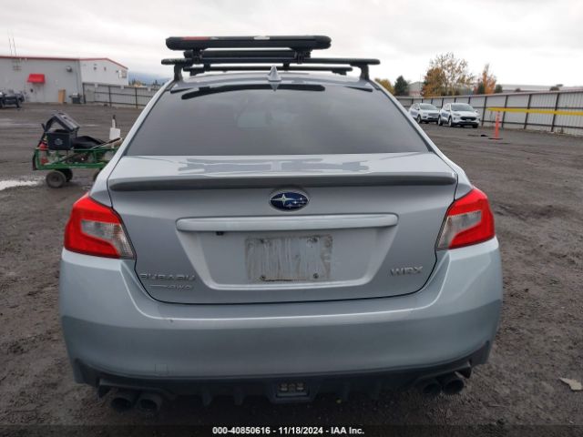 JF1VA1E60G9826025 Subaru Wrx Premium