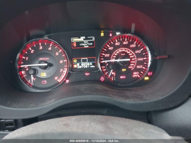 JF1VA1E60G9826025 Subaru Wrx Premium