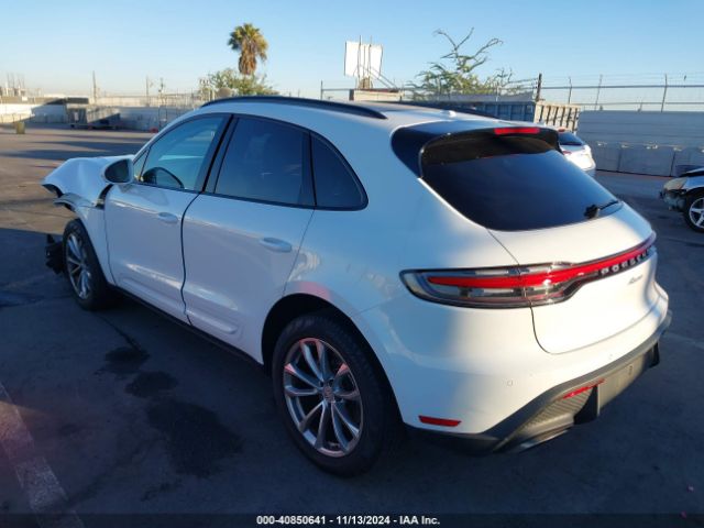 WP1AA2A5XNLB07407 Porsche Macan