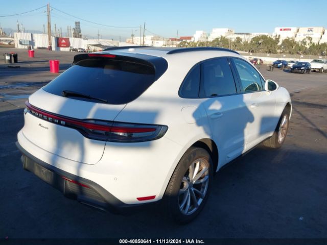 WP1AA2A5XNLB07407 Porsche Macan