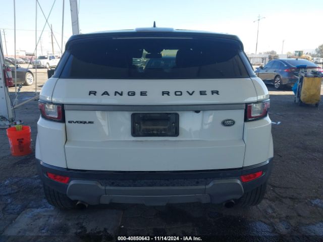 SALVP2BG1GH138741 Land Rover Range Rover Evoque Se/se Premium