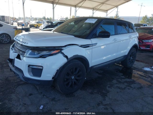 SALVP2BG1GH138741 Land Rover Range Rover Evoque Se/se Premium
