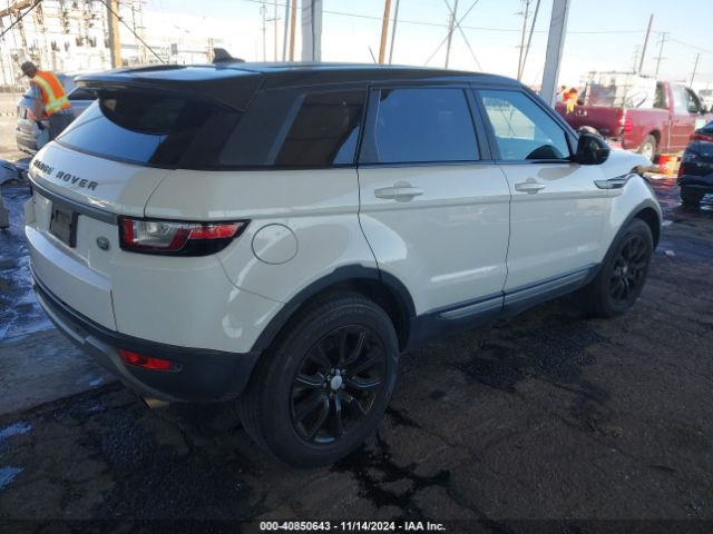 SALVP2BG1GH138741 Land Rover Range Rover Evoque Se/se Premium