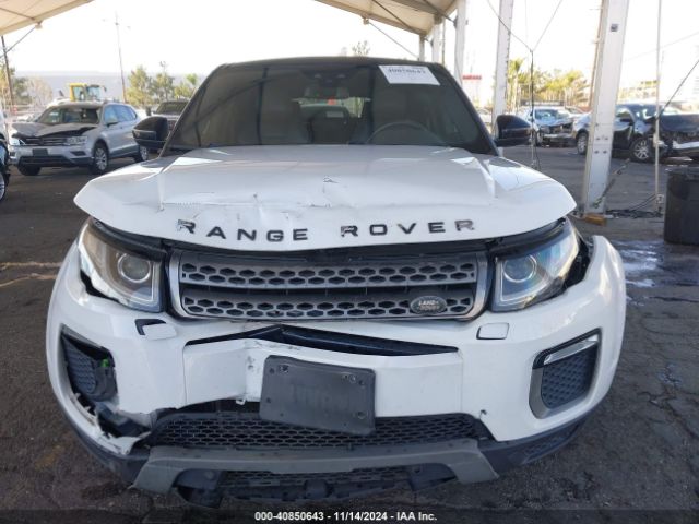 SALVP2BG1GH138741 Land Rover Range Rover Evoque Se/se Premium