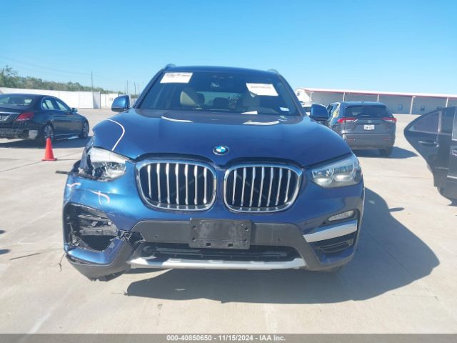 5UXTR7C54KLF30400 BMW X3 Sdrive30i