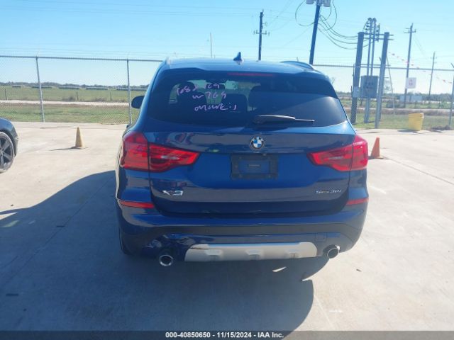 5UXTR7C54KLF30400 BMW X3 Sdrive30i