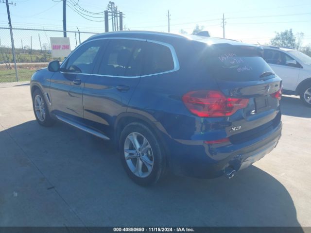 5UXTR7C54KLF30400 BMW X3 Sdrive30i
