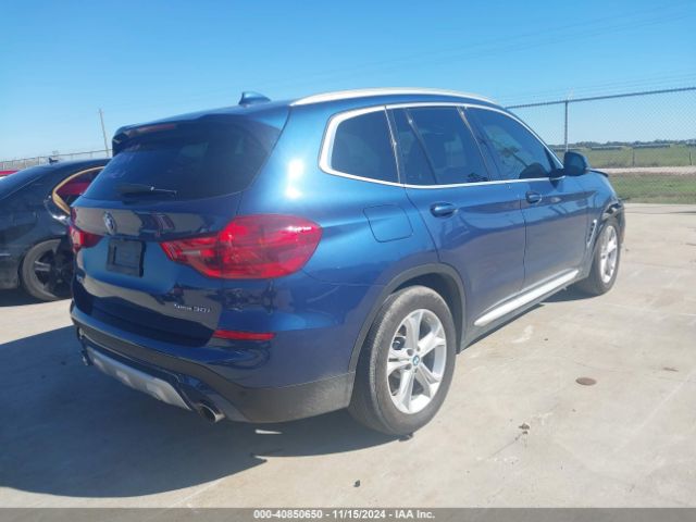 5UXTR7C54KLF30400 BMW X3 Sdrive30i