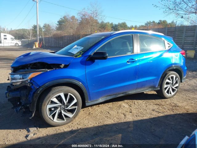 3CZRU6H17LM725750 Honda Hr-v Awd Sport