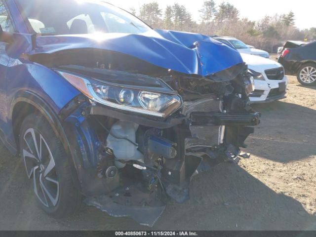 3CZRU6H17LM725750 Honda Hr-v Awd Sport