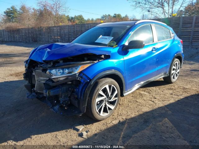 3CZRU6H17LM725750 Honda Hr-v Awd Sport