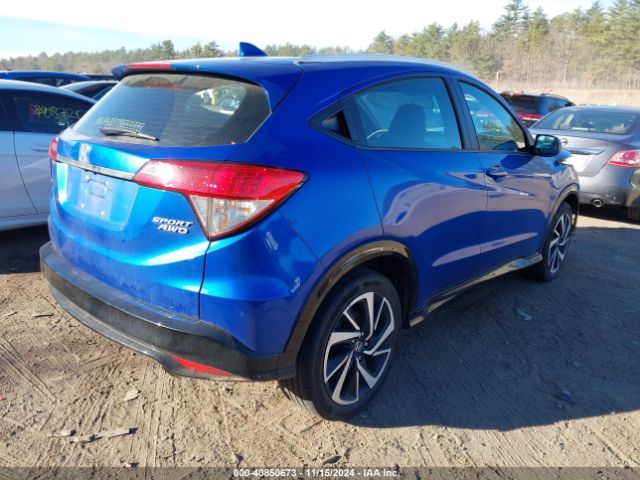 3CZRU6H17LM725750 Honda Hr-v Awd Sport