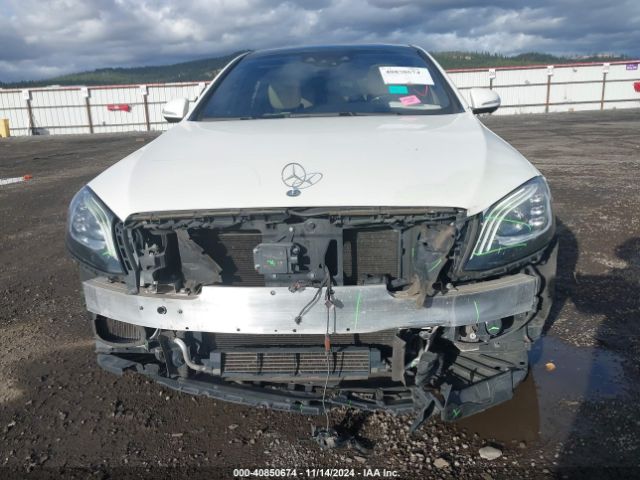 WDDUG8GB8JA393217 Mercedes-Benz S 560 4matic