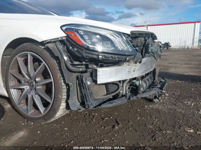 WDDUG8GB8JA393217 Mercedes-Benz S 560 4matic