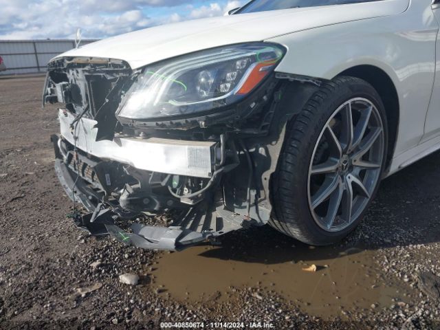 WDDUG8GB8JA393217 Mercedes-Benz S 560 4matic