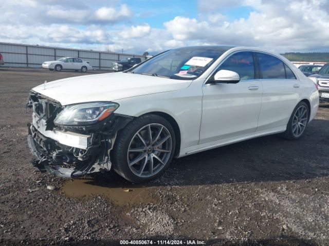 WDDUG8GB8JA393217 Mercedes-Benz S 560 4matic