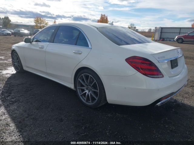 WDDUG8GB8JA393217 Mercedes-Benz S 560 4matic