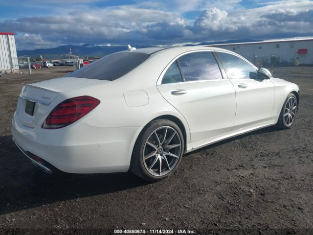 WDDUG8GB8JA393217 Mercedes-Benz S 560 4matic