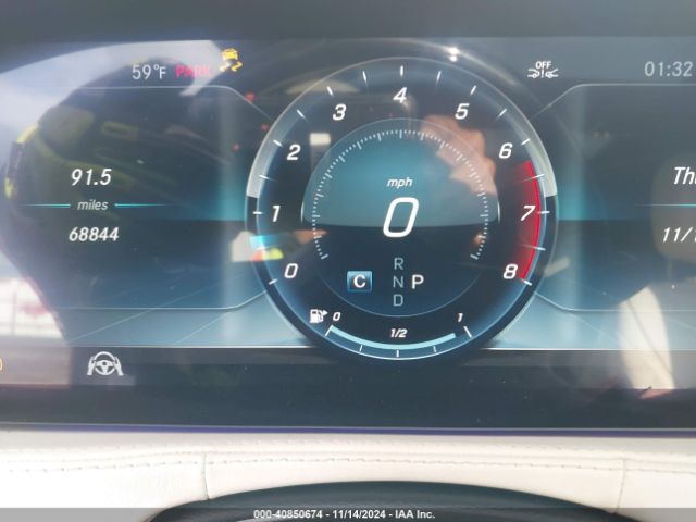 WDDUG8GB8JA393217 Mercedes-Benz S 560 4matic