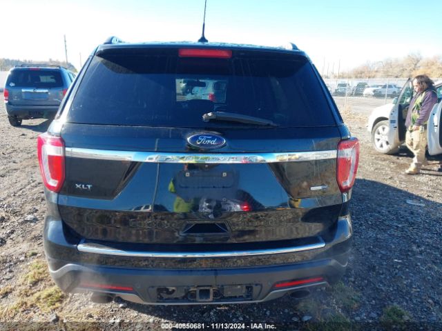 1FM5K8DH2JGB60688 Ford EXPLORER XLT