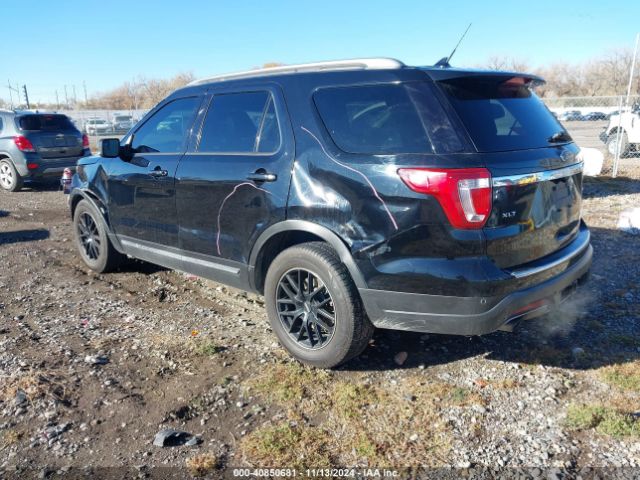 1FM5K8DH2JGB60688 Ford EXPLORER XLT