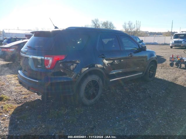 1FM5K8DH2JGB60688 Ford EXPLORER XLT