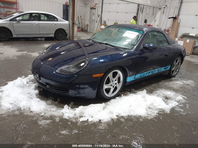 1999 PORSCHE 911 WP0CA2990XS653725 Photo 1