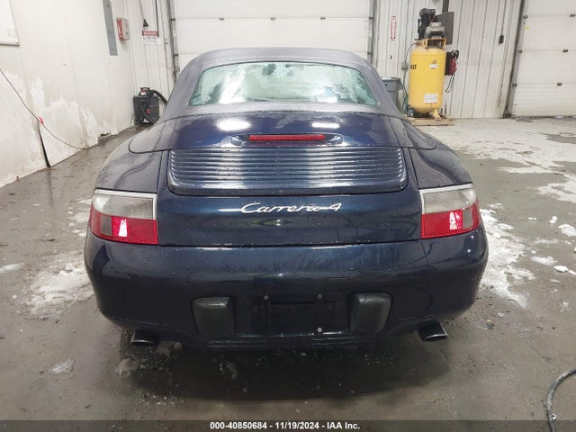 1999 PORSCHE 911 WP0CA2990XS653725 Photo 5