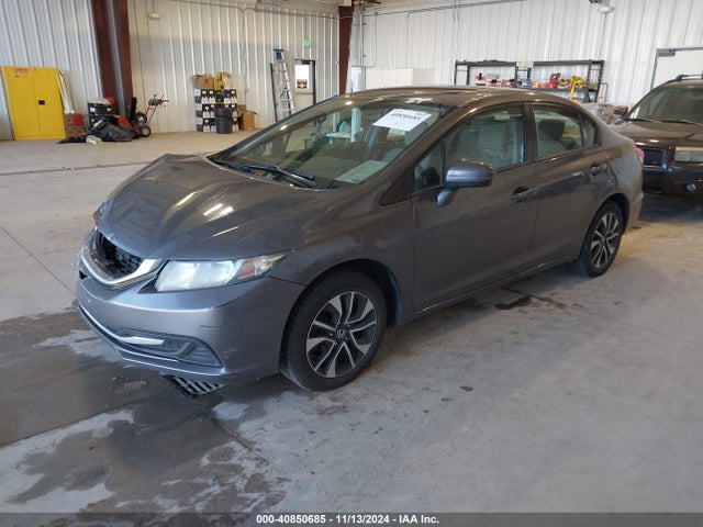 Honda CIVIC EX 2015 19XFB2F82FE035135 Image 2