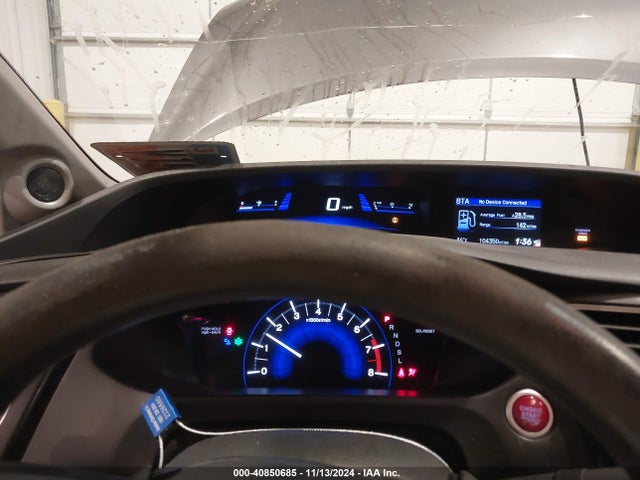 Honda CIVIC EX 2015 19XFB2F82FE035135 Image 7