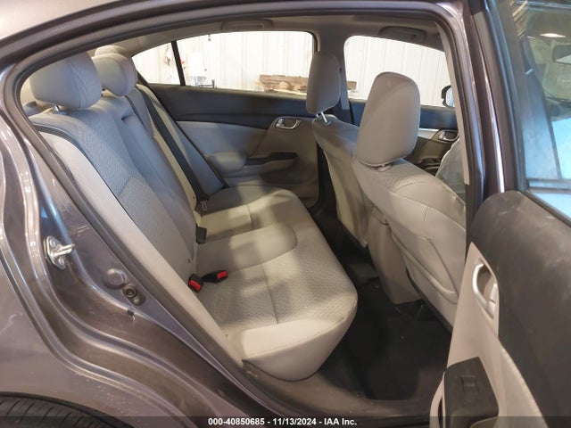 Honda CIVIC EX 2015 19XFB2F82FE035135 Image 8