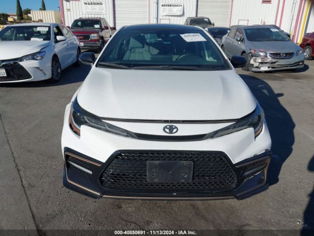 5YFS4MCE6MP078032 Toyota Corolla Se Apex Edition