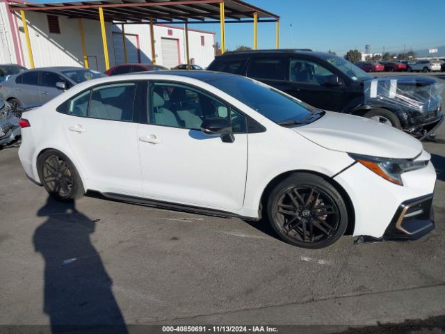 5YFS4MCE6MP078032 Toyota Corolla Se Apex Edition