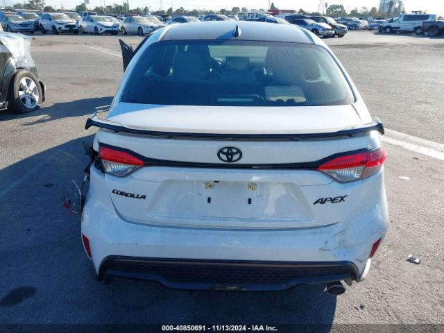 5YFS4MCE6MP078032 Toyota Corolla Se Apex Edition