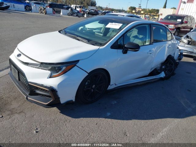 5YFS4MCE6MP078032 Toyota Corolla Se Apex Edition