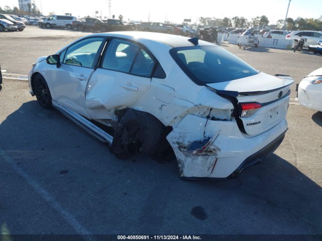 5YFS4MCE6MP078032 Toyota Corolla Se Apex Edition