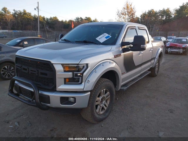 Ford F-150 Xlt 2016 1FTFW1EG5GFD24461 Image 2
